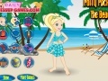 Spēle Polly Pocket At The Beach