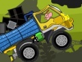 Spēle The Grim Adventures of Billy & Mandy: Billy's truck adventure
