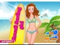 Spēle Hawaii Surfing Girl