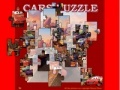 Spēle Cars puzzle