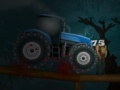 Spēle Zombie Tractor