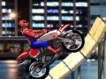 Spēle Spiderman Biker