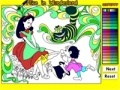 Spēle Alice in Wonderland coloring 2
