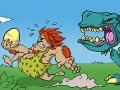 Spēle Cavemen VS Dinosaurs: Coconut Boom