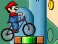 Spēle Mario BMX bike
