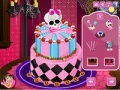 Spēle Monster High special cake