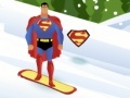 Spēle Superman Snowboarding