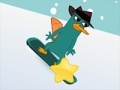 Spēle Perry The Platypus Snowboarding