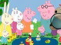 Spēle Little Pig Hidden Stars