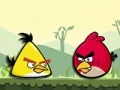 Spēle Angry Birds Bowling