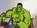 Spēle Hulk Ride