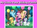 Spēle My Little Pony Sliding Puzzle