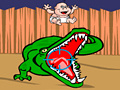 Spēle Feed the Croc
