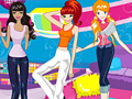 Spēle Stylish Teens Party