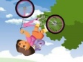 Spēle Dora Bike Adventure
