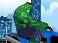 Spēle Hulk ATV 4