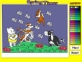 Spēle Spring Timer Online Coloring
