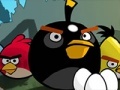 Spēle Angry Birds Sliding Puzzle