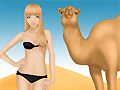 Spēle Princess and the camel