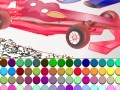 Spēle Formula 1 Coloring
