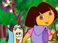 Spēle Dora and Friends Hidden Letters