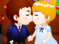 Spēle Schoolbus Kiss