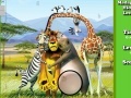 Spēle Madagascar hidden letters