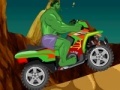 Spēle Hulk ATV 2