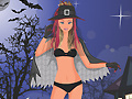 Spēle Lady Halloween