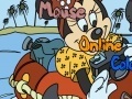 Spēle Minnie Mouse 1 Online Coloring Game