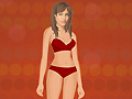 Spēle Angelina Jolie Dress Up
