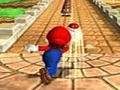 Spēle Mario Castle Bowling