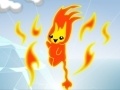 Spēle Adventure Time: Flambos inferno