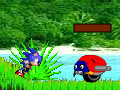 Spēle Sonic In Angel Island