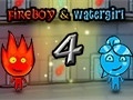 Spēle Fireboy and Watergirl 4: Crystal Temple