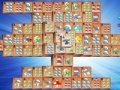 Spēle Smurfs Classic Mahjong