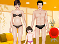 Spēle Best Dressed Family