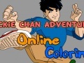 Spēle JР°ckie Chan AdvРµntures Online ColРѕring Game