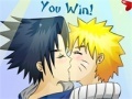 Spēle Naruto Kissing