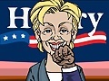 Spēle Hillary vs Obama