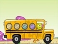 Spēle SpongeBob School Bus
