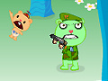 Spēle Happy Tree Friends - Cub Shoot 2