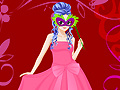 Spēle Masquerade party girl dress up