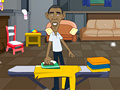 Spēle Obama at Home