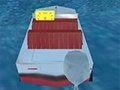 Spēle SpongeBob Boat Race