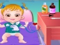 Spēle Baby Hazel Goes Sick