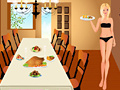 Spēle Thanksgiving Dinner Dress Up and Decor