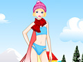 Spēle Barbie Ski Clothing