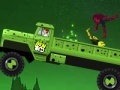 Spēle Ben 10 Aliens Truck