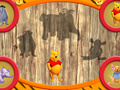 Spēle Tigger's Shadow Shape